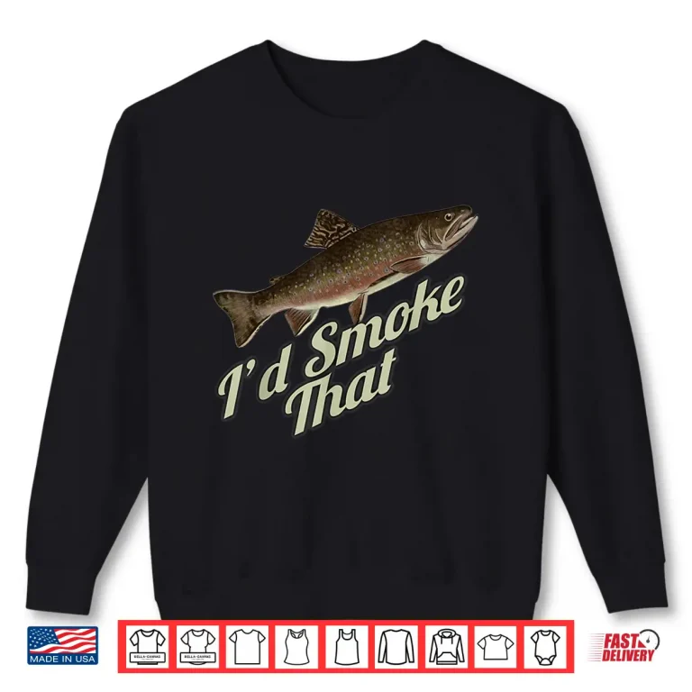 Brook Trout Freshwater Fishing Game Fish Speckled Trout Gift Shirt 2 Sweatshirt Brook Trout Freshwater Fishing game fish speckled trout gift Shirt