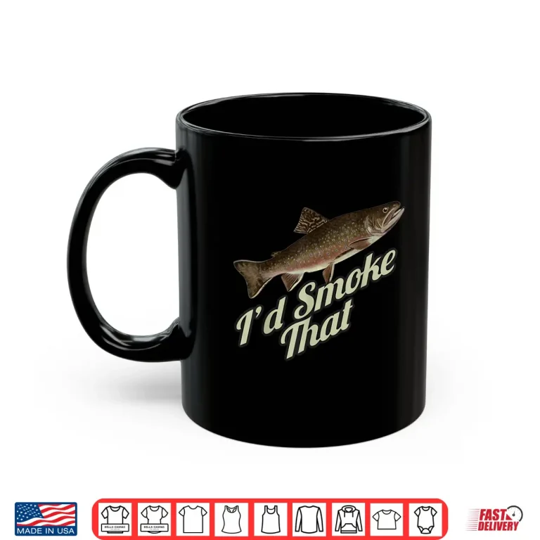 Brook Trout Freshwater Fishing Game Fish Speckled Trout Gift Shirt 3 Mug Brook Trout Freshwater Fishing game fish speckled trout gift Shirt
