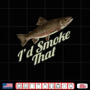 Design Brook Trout Freshwater Fishing game fish speckled trout gift Shirt