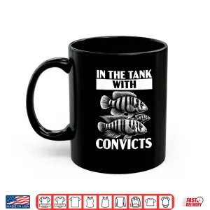 Convict Cichlids Fish Lover Freshwater Aquarium Fish Shirt 3 Mug Convict Cichlids Fish Lover Freshwater Aquarium Fish Shirt