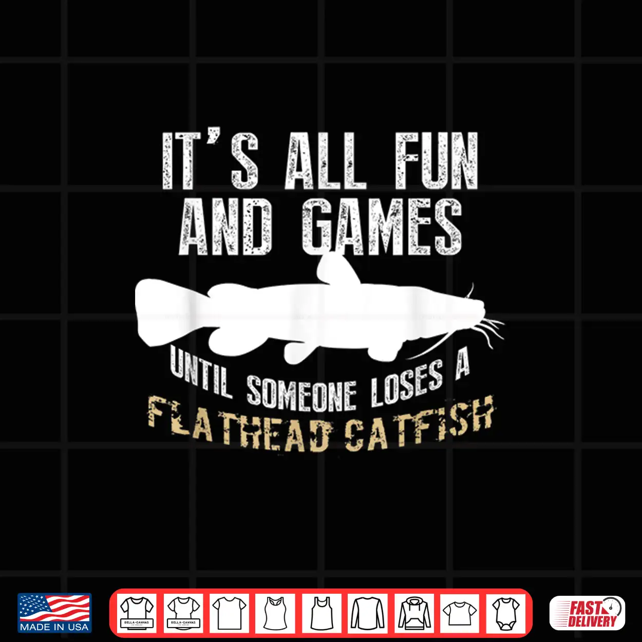 Flathead Catfish Fishing Graphic Freshwater Fish Men Gift Shirt Flathead Catfish Fishing Graphic Freshwater Fish Men Gift Shirt