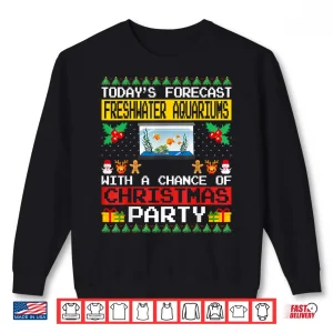 Sweatshirt Freshwater Aquariums Christmas Party Aquarium Lover Xmas Shirt