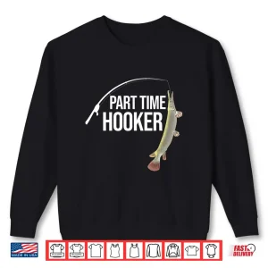 Sweatshirt Funny Alligator Gar Fishing Freshwater Fish Angler Gift Shirt