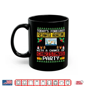 Mug Freshwater Aquariums Christmas Party Aquarium Lover Xmas Shirt