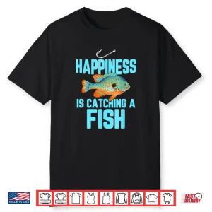 Funny Fishing Gift Longear Sunfish Fisherman Freshwater Fish Shirt