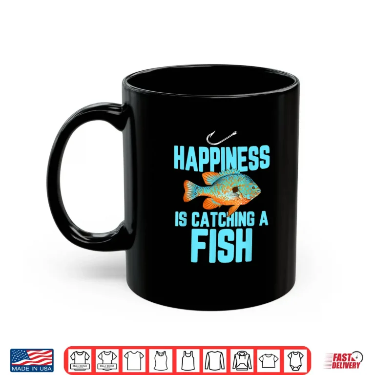 Mug Funny Fishing Gift Longear Sunfish Fisherman Freshwater Fish Shirt