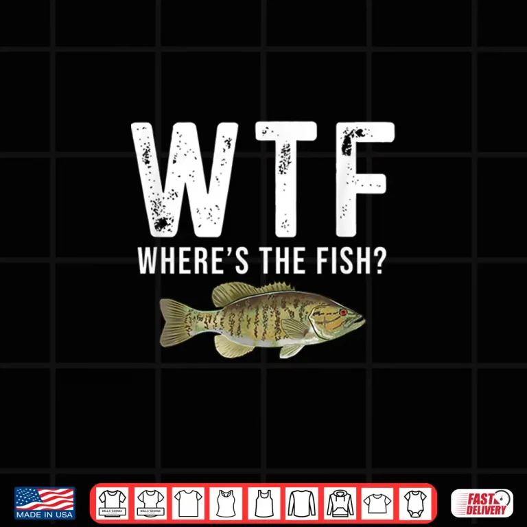 Design Funny Smallmouth Bass Fish ing Freshwater Angler Gift Shirt