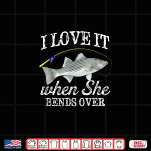 Design Funny Striped Bass Graphic Fish Freshwater Fishing Gift Idea Shirt
