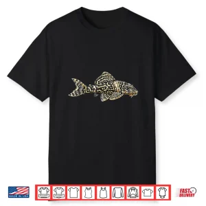 King Tiger Pleco Hypancistrus L066 Freshwater Aquarium Shirt