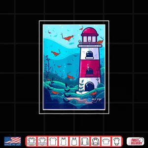 Design Red Cherry Shrimp Neocaridina Breeder Aquarium Fish Shirt