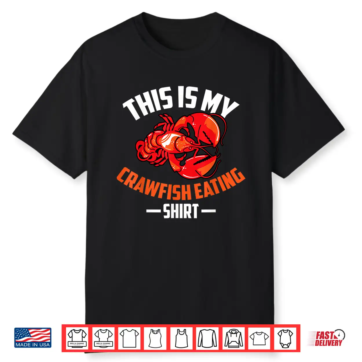 This Is My Crawfish Eating Shirt Funny Seafood Eater Gift Shirt This Is My Crawfish Eating Shirt Funny Seafood Eater Gift Shirt