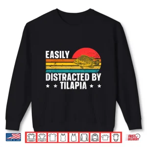 Tilapia Freshwater Fish Love Design For A Tilapia Lover Shirt 2 Sweatshirt Tilapia Freshwater Fish Love Design for a Tilapia lover Shirt