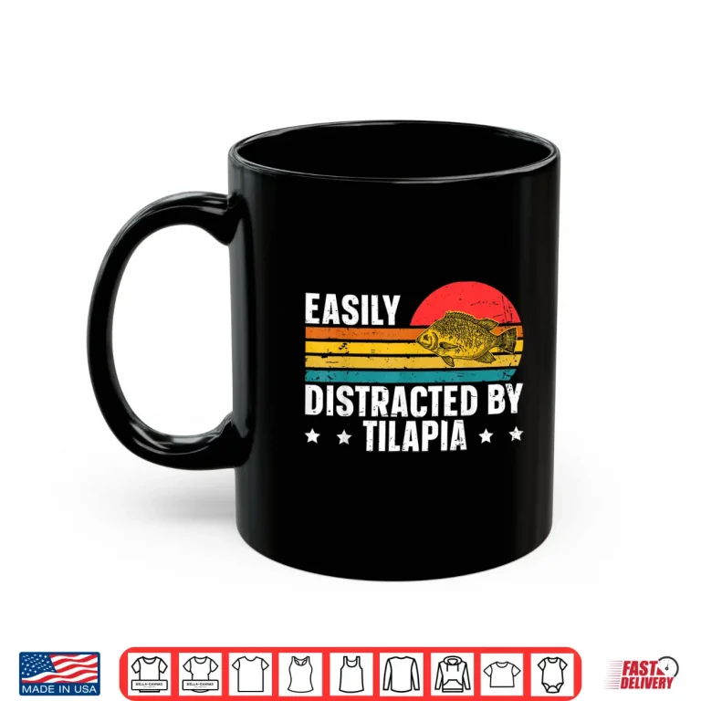 Mug Tilapia Freshwater Fish Love Design for a Tilapia lover Shirt