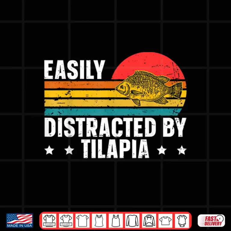 Design Tilapia Freshwater Fish Love Design for a Tilapia lover Shirt