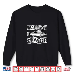 Sweatshirt Walleye Shirt Freshwater Fishing Tee Shirt Gift Shirt