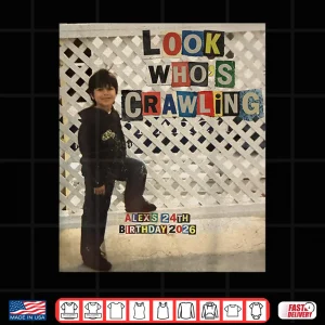 Design Alex Bday Shirt