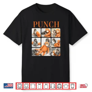 Cute Monkey Punch Shirt