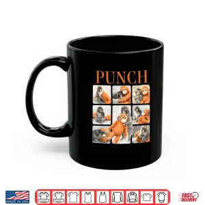 Mug Cute Monkey Punch Shirt