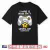 I Was 6 Now I’M 7 Funny 67 7Th Birthday Boy Gaming Meme Shirt