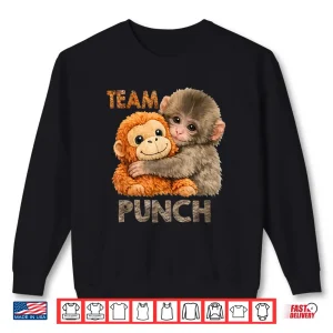 Sweatshirt Monkey Team Punch Shirt