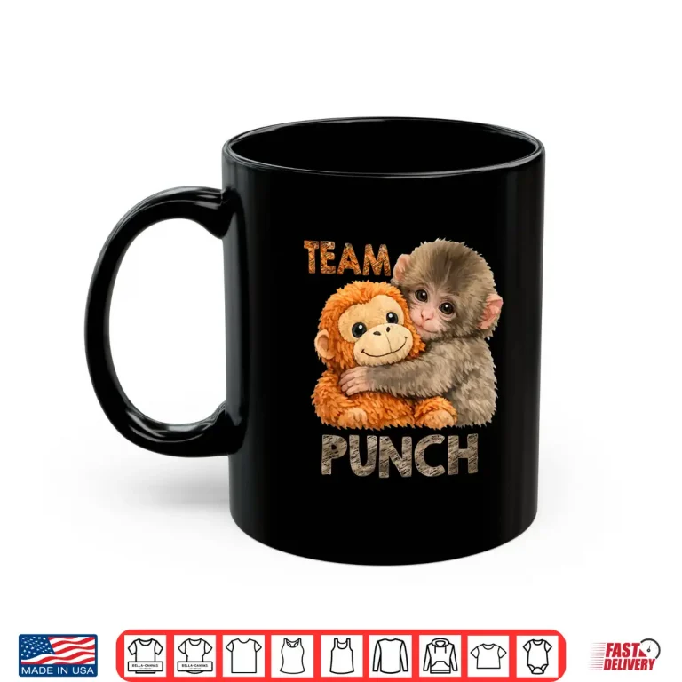 Mug Monkey Team Punch Shirt
