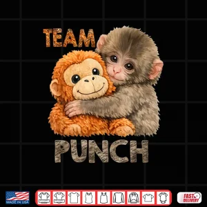 Design Monkey Team Punch Shirt