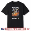 Reading Is Out Of This World Astronaut Space Book Lover Shirt