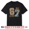 Six Seven Animal Print Kids Clothes Zoo 67 Meme Boys Girls Shirt