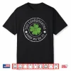 St Patricks Day Leprechauns Made Me Do It Funny Shamrocks Shirt