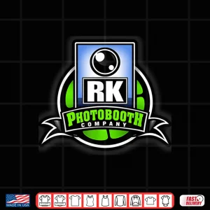 Design RK PHOTOCOMPANY 2026 Shirt