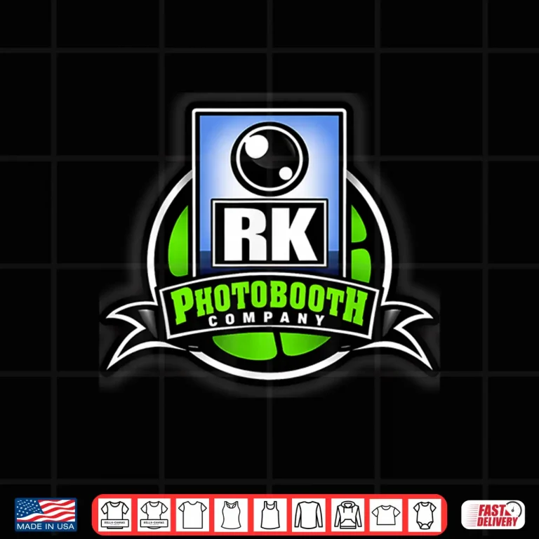 Design RK PHOTOCOMPANY 2026 Shirt
