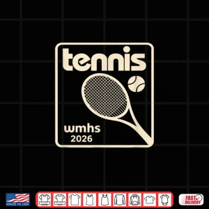 Design WMHS Tennis Shirt