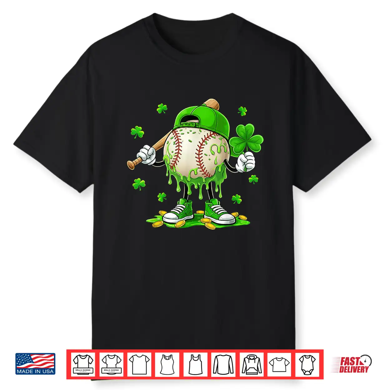 St Patricks Day Shirts Boys Men Kids Shamrock Baseball Irish Shirt St Patricks Day Shirts Boys Men Kids Shamrock Baseball Irish Shirt