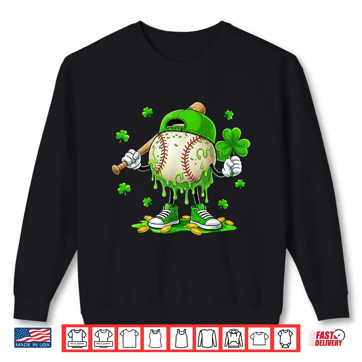 St Patricks Day Shirts Boys Men Kids Shamrock Baseball Irish Shirt St Patricks Day Shirts Boys Men Kids Shamrock Baseball Irish Shirt