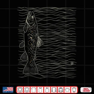 Brown Trout Fly Fishing Dry Fly Tying Fisherman Shirt 4 Design Brown Trout Fly Fishing Dry Fly Tying Fisherman Shirt