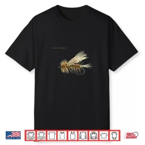 Dry Flies Stimulator Fly Fishing Shirts & Decor By Black Fly Shirt