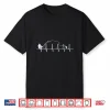 Fly Fishing Heartbeat Fish Ekg Trout Fishing Shirt