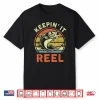 Fly Fishing Shirt Keep It Reel Bass Fish Dad Kid Women Funny Shirt