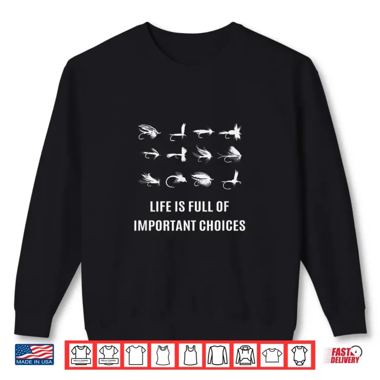 Sweatshirt Fly Fishing Shirt
