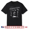 Fly Fishing Tying Funny Fisherman Christmas Fathers Day Gift Shirt