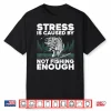 Funny Fishing Design For Men Women Bass Fly Fishing Lovers Shirt