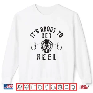 Sweatshirt Funny Fly Fishing Saying Slogan Fisherman Men Gift Christmas Shirt
