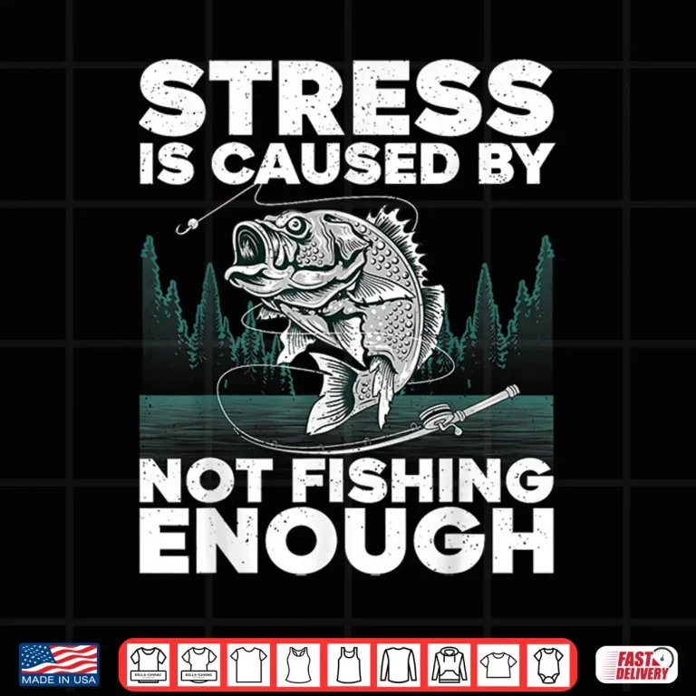 Design Funny Fishing Design For Men Women Bass Fly Fishing Lovers Shirt