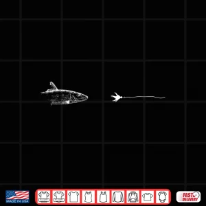 Design Graphic Fly Fishing Hook Line Fish Bonefish Shirt