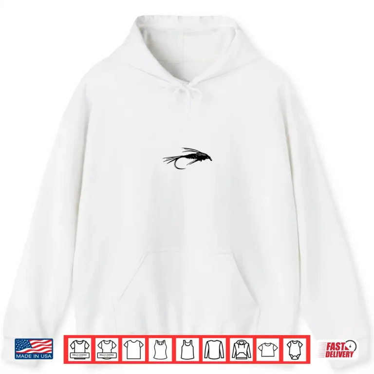 Hoodie Pheasant Tail Nymph Emerger Fly Fishing Fly Shirt Gift