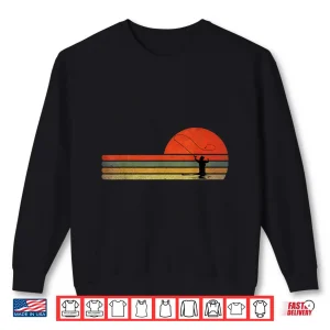 Sweatshirt Retro vintage fly fishing fly Fishing Lover Gift Shirt