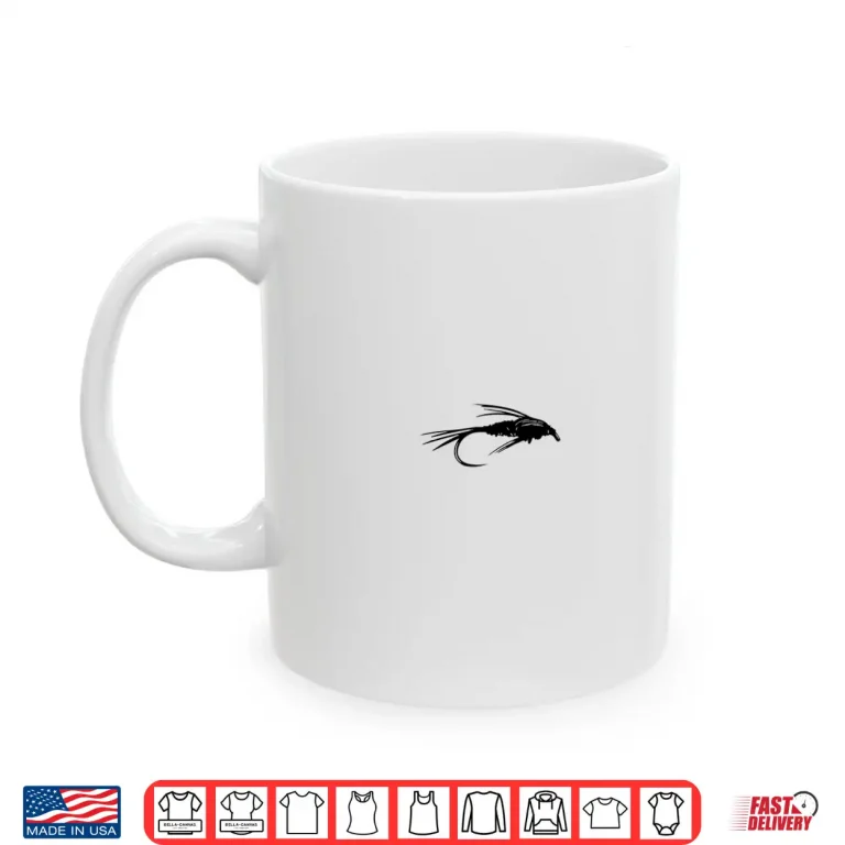 Mug Pheasant Tail Nymph Emerger Fly Fishing Fly Shirt Gift