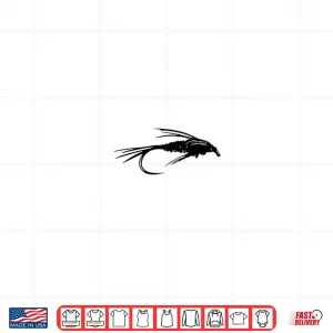 Design Pheasant Tail Nymph Emerger Fly Fishing Fly Shirt Gift