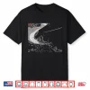 Fishing T Shirt Fish Jumping Fly Fishing