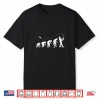 Fishing Tee Evolution Of Man Funny Gift Catching Fish Shirt
